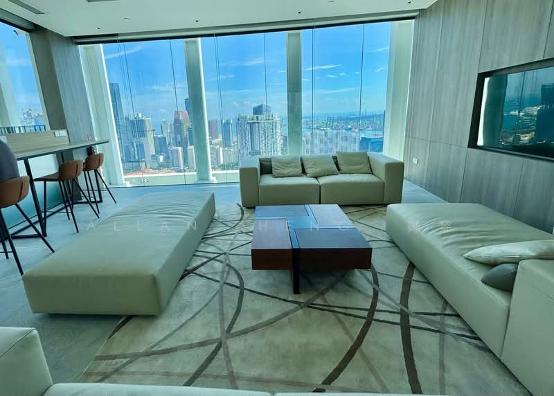 One Pearl Bank, 1 Pearl Bank, 2 Bedrooms, 700 sqft, Condominium For Rent, by Allan Zheng 鄭黎, 500147893 - Living Room - PropertyGuru.com.sg