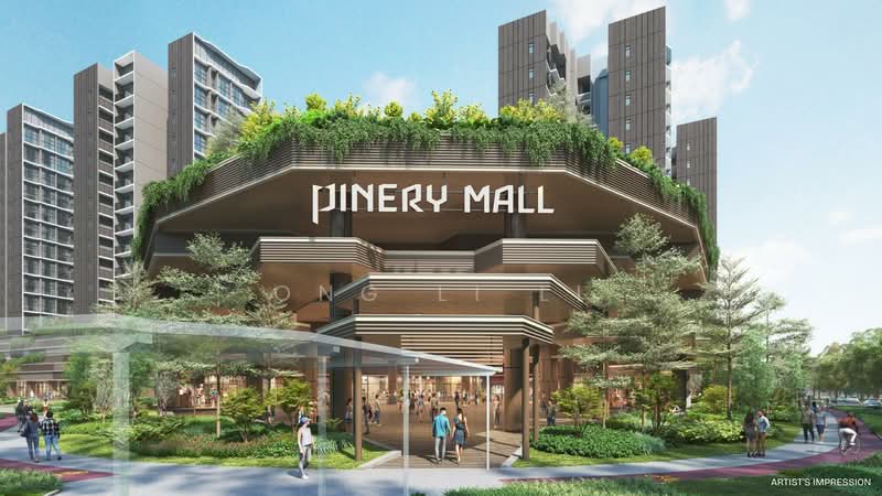 Pinery Residences, Tampines Street 94, 4 Bedrooms, 1,195 sqft, Condominium For Sale, by Ong Li Li, 500148238 - Exterior - PropertyGuru.com.sg