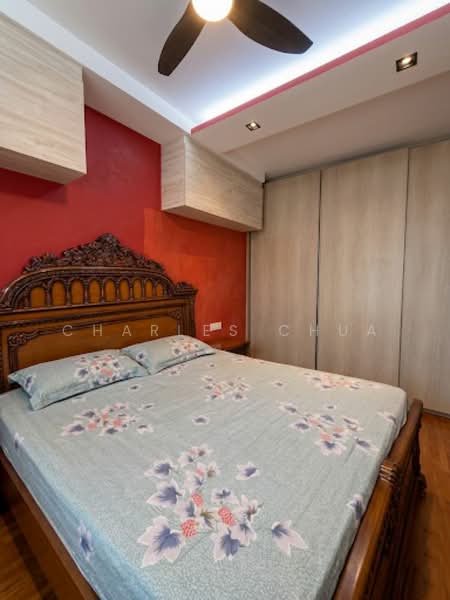 Treasure Crest, 66 Anchorvale Crescent, 3 Bedrooms, 958 sqft, Executive Condominium For Rent, by Charles Chua, 500151472 - Bedroom - PropertyGuru.com.sg
