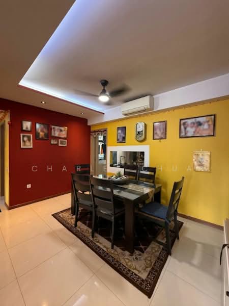 Treasure Crest, 66 Anchorvale Crescent, 3 Bedrooms, 958 sqft, Executive Condominium For Rent, by Charles Chua, 500151472 - Dining Room - PropertyGuru.com.sg
