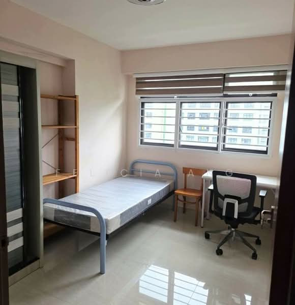 608C Tampines North Drive 1, 608C Tampines North Drive 1, Room Rental, 110 sqft, HDB Flat For Rent, by Felicia Ang, 500151993 - Bedroom - PropertyGuru.com.sg