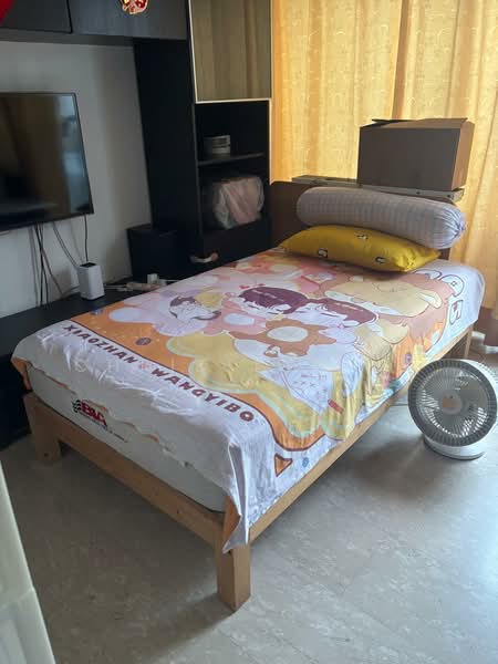 533 Hougang Avenue 6, 533 Hougang Avenue 6, Room Rental, 300 sqft, HDB Flat For Rent, by Christine Ng, 500152157 - Bedroom - PropertyGuru.com.sg