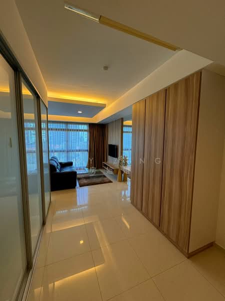 City Square Residences, 2 Kitchener Link, Studio, 570 sqft, Condominium For Rent, by Amy Zeng 房姐姐, 500153493 - Living Room - PropertyGuru.com.sg