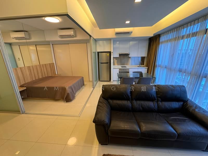City Square Residences, 2 Kitchener Link, Studio, 570 sqft, Condominium For Rent, by Amy Zeng 房姐姐, 500153493 - Bedroom - PropertyGuru.com.sg