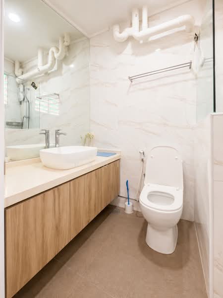 543 Woodlands Drive 16, 543 Woodlands Drive 16, Room Rental, 161 sqft, HDB Flat For Rent, by Baqi J, 500153895 - Ensuite Bathroom - PropertyGuru.com.sg