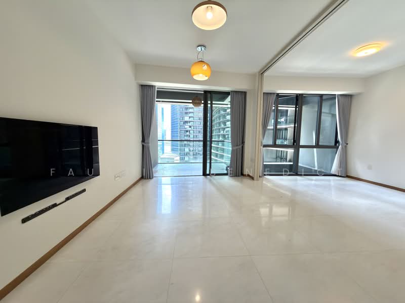 Marina One Residences, 21 Marina Way, 1 Bedroom, 721 sqft, Condominium For Rent, by Faustine Benedict, 500154856 - Living Room - PropertyGuru.com.sg