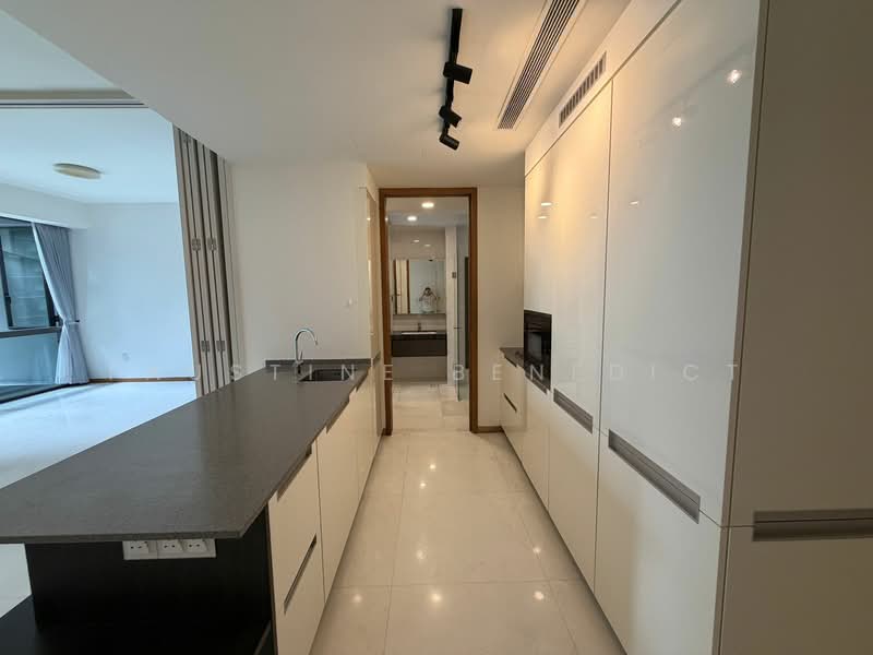 Marina One Residences, 21 Marina Way, 1 Bedroom, 721 sqft, Condominium For Rent, by Faustine Benedict, 500154856 - Kitchen - PropertyGuru.com.sg