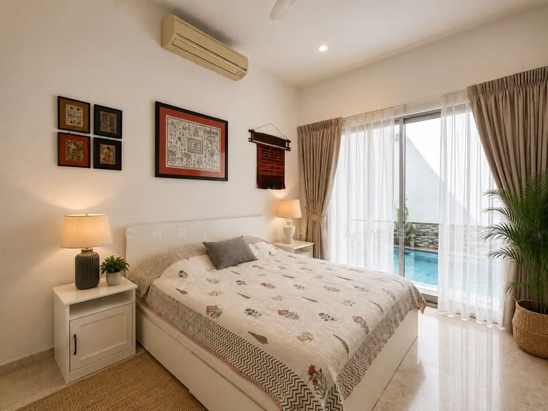 Serangoon Garden Estate, Carisbrooke/ Conway/ Cardiff/ Chiselhurst Grove, 6 Bedrooms, 5,500 sqft, Semi-Detached House For Rent, by Chris Chiang, 500155269 - Bedroom - PropertyGuru.com.sg