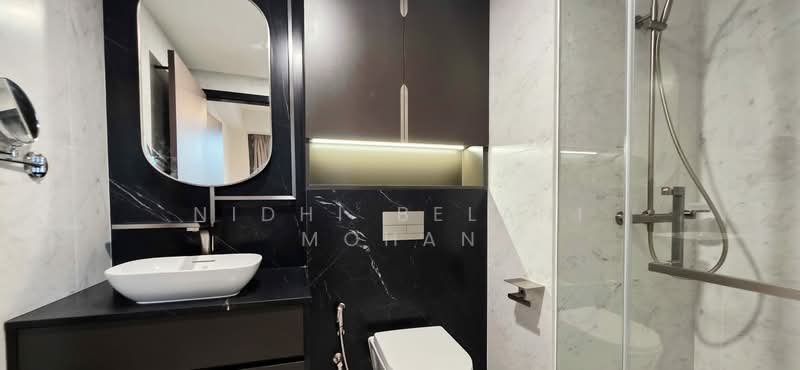 One Bernam, 1 Bernam Street, 1 Bedroom, 452 sqft, Condominium For Rent, by Nidhi Belani Mohan, 500155673 - Bathroom - PropertyGuru.com.sg