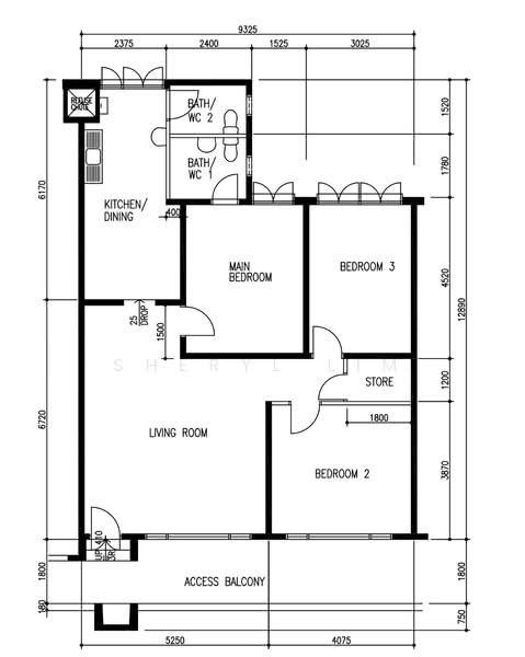 227 Pending Road, 227 Pending Road, 3 Bedrooms, 1,109 sqft, HDB Flat For Sale, by Sheryl Lim, 500155999 - PropertyGuru.com.sg