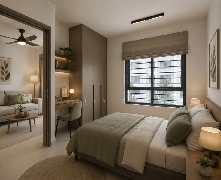 574B Woodlands Glen, 574B Woodlands Drive 16, 1 Bedroom, 505 sqft, HDB Flat For Sale, by Billy Goh, 500156029 - Bedroom - PropertyGuru.com.sg