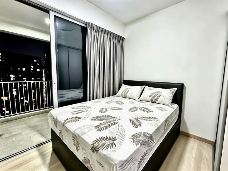 High Park Residences, 21 Fernvale Road, Studio, 344 sqft, Condominium For Rent, by Kyean Lim, 500156141 - Bedroom - PropertyGuru.com.sg