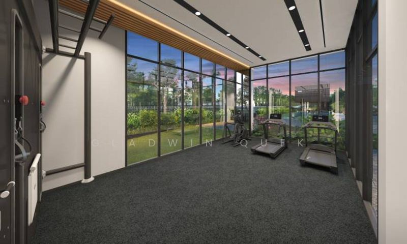 OLA, 80 Anchorvale Crescent, 3 Bedrooms, 926 sqft, Executive Condominium For Sale, by Gladwin Quek, 60051162 - Gym - PropertyGuru.com.sg