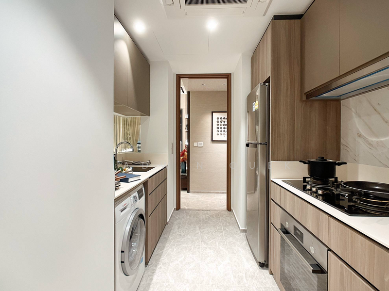 OLA, 80 Anchorvale Crescent, 3 Bedrooms, 926 sqft, Executive Condominium For Sale, by Gladwin Quek, 60051162 - Kitchen - PropertyGuru.com.sg