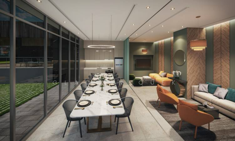 OLA, 80 Anchorvale Crescent, 3 Bedrooms, 926 sqft, Executive Condominium For Sale, by Gladwin Quek, 60051162 - Dining Room - PropertyGuru.com.sg