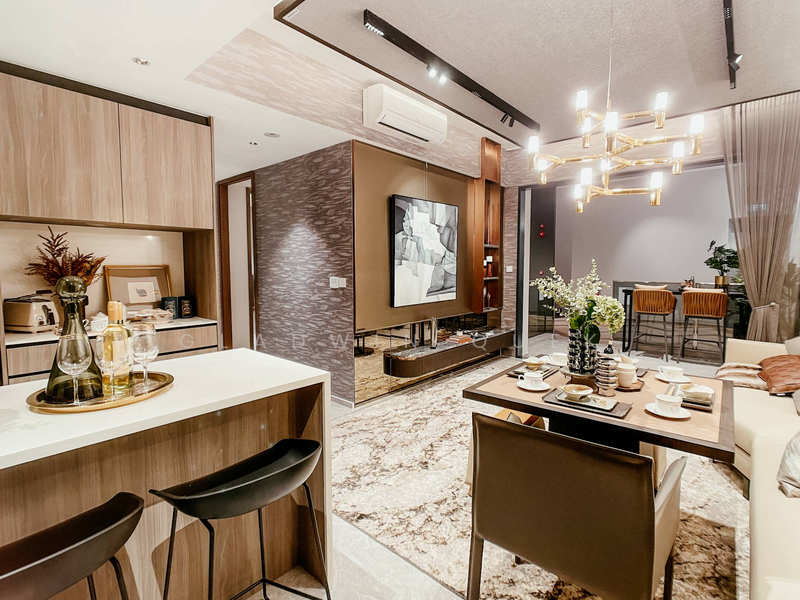 OLA, 80 Anchorvale Crescent, 3 Bedrooms, 926 sqft, Executive Condominium For Sale, by Gladwin Quek, 60051162 - Living Room - PropertyGuru.com.sg