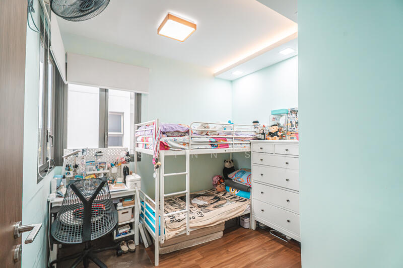 Bellewoods, 122 Woodlands Avenue 5, 5 Bedrooms, 1,528 sqft, Executive Condominium For Sale, by Jaslynn Soh, 60054806 - Bedroom 2 - PropertyGuru.com.sg