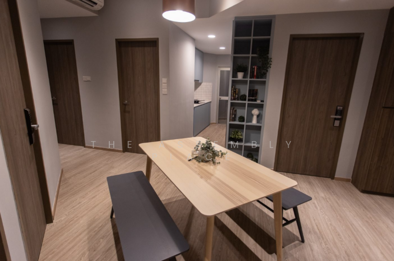 Mill at 32, 1 Lorong 32 Geylang, Room Rental, 130 sqft, Terraced House For Rent, by Jovin - The Assembly Place, 60061290 - Dining Room - PropertyGuru.com.sg