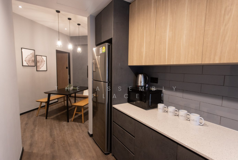 Mill at 32, 1 Lorong 32 Geylang, Room Rental, 130 sqft, Terraced House For Rent, by Jovin - The Assembly Place, 60061290 - Kitchen - PropertyGuru.com.sg