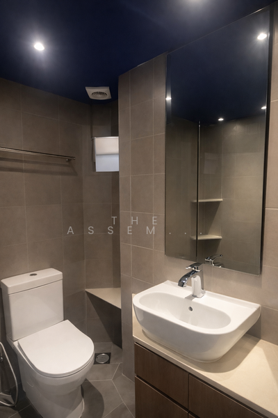 Mill at 32, 1 Lorong 32 Geylang, Room Rental, 130 sqft, Terraced House For Rent, by Jovin - The Assembly Place, 60061290 - Bathroom - PropertyGuru.com.sg