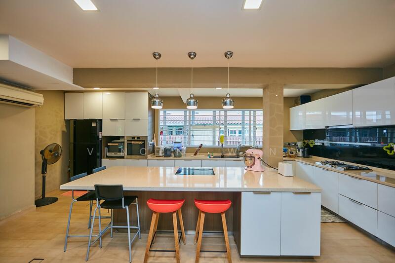 Mimosa Freehold Detached, , 7 Bedrooms, 6,200 sqft, Detached House For Sale, by Vincent Wong, 60065461 - Kitchen - PropertyGuru.com.sg