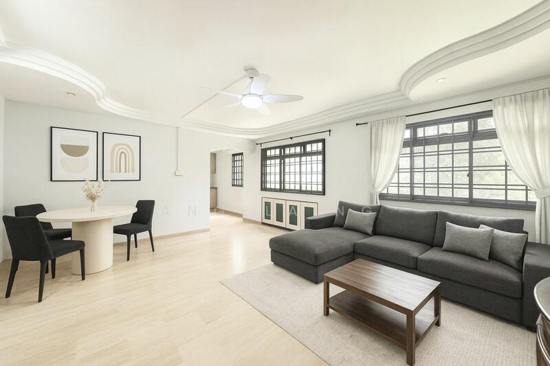 756 Woodlands Avenue 4, 756 Woodlands Avenue 4, 4 Bedrooms, 1,313 sqft, HDB Flat For Sale, by Angela Ng, 60115377 - Living Room - PropertyGuru.com.sg