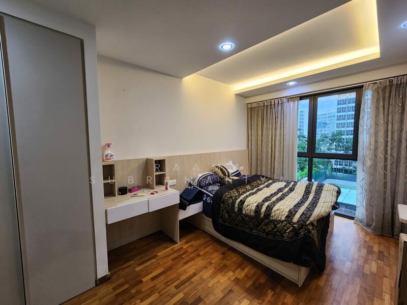 Twin Fountains, 11 Woodlands Avenue 6, 3 Bedrooms, 1,055 sqft, Executive Condominium For Sale, by Raama Subramaniyan, 60145981 - Bedroom - PropertyGuru.com.sg
