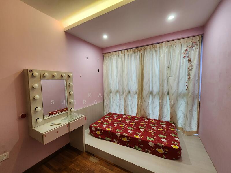 Twin Fountains, 11 Woodlands Avenue 6, 3 Bedrooms, 1,055 sqft, Executive Condominium For Sale, by Raama Subramaniyan, 60145981 - Bedroom - PropertyGuru.com.sg
