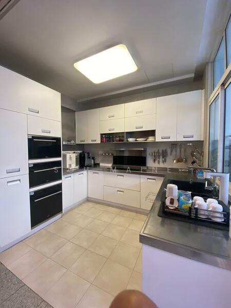 The Shaughnessy, 2 Miltonia Close, 4 Bedrooms, 3,304 sqft, Terraced House For Rent, by Soh Maine, 60197423 - Kitchen - PropertyGuru.com.sg