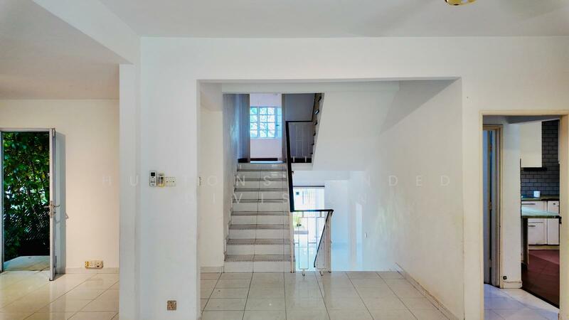 A Rare Gem: Elevated Bungalow Facing Expansive Park Vista, Ulu Pandan/Dunearn/Clementi, 6 Bedrooms, 3,800 sqft, Detached House For Sale, by WIL NG B Y, 60203743 - Stairs - PropertyGuru.com.sg