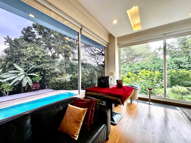 PRIME LOCATION EXCLUSIVE, Swiss Club Road, 6 Bedrooms, 14,000 sqft, Good Class Bungalow For Sale, by Faye Tan 陈丽儿, 60210977 - Living Room - PropertyGuru.com.sg