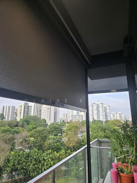 Forte Suites, 88 Mergui Road, 2 Bedrooms, 603 sqft, Condominium For Sale, by Claire Kang, 60228043 - Balcony - PropertyGuru.com.sg