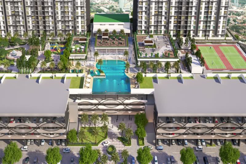Condominium for Rent at Admiral Residences - Cherry . - PropertyGuru.com.my