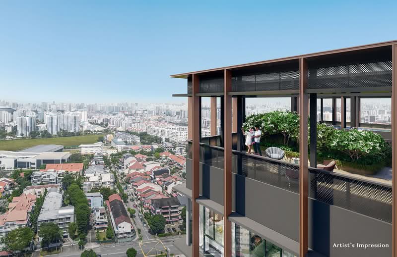 The Continuum, 1-8 Thiam Siew Avenue, 5 Bedrooms, 1,905 sqft, Condominium For Sale, by Ryan Lee KK 李嘉杰, 500127246 - PropertyGuru.com.sg