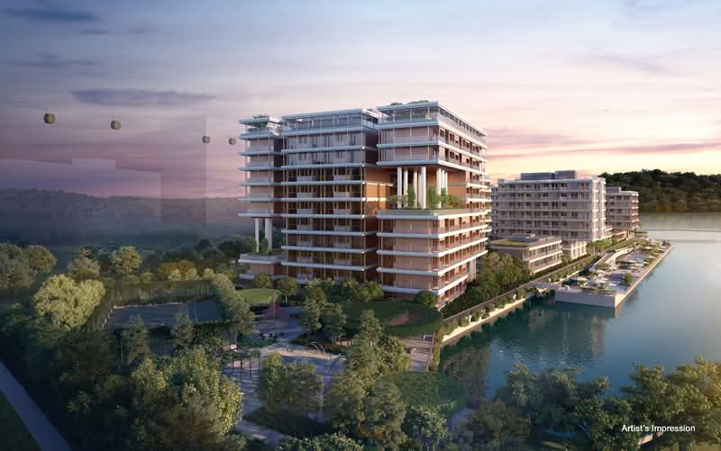 The Reef at King's Dock, 22 Harbourfront Avenue, 2 Bedrooms, 721 sqft, Condominium For Sale, by Brian Yee, 60242616 - .. - PropertyGuru.com.sg