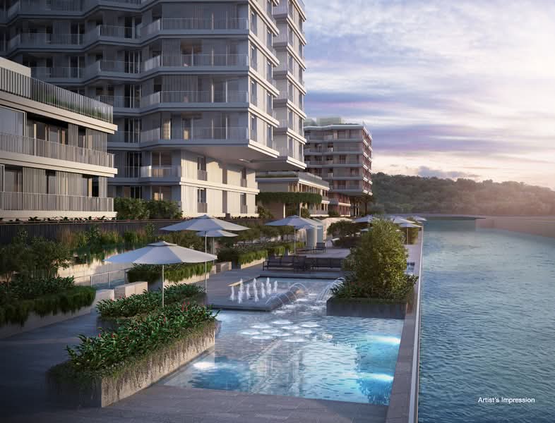 The Reef at King's Dock, 22 Harbourfront Avenue, 2 Bedrooms, 721 sqft, Condominium For Sale, by Brian Yee, 60242616 - PropertyGuru.com.sg