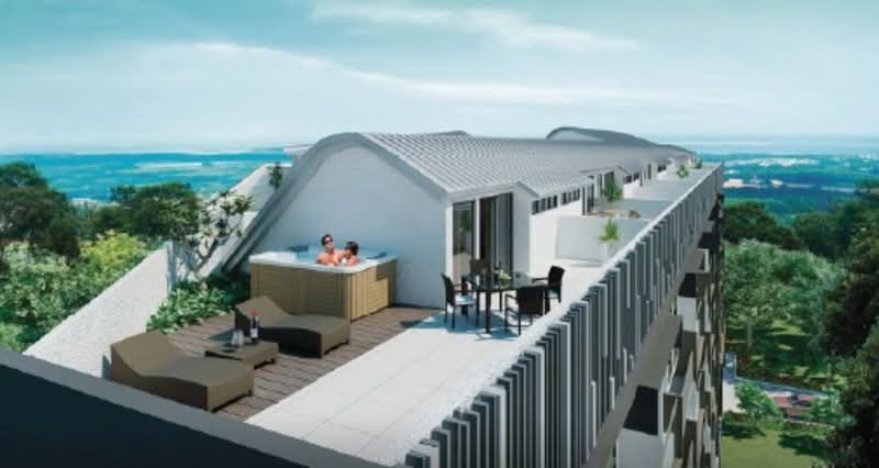 Viva Vista, 3 South Buona Vista Road, 1 Bedroom, 400 sqft, Apartment For Rent, by Joel Goh, 500123602 - PropertyGuru.com.sg
