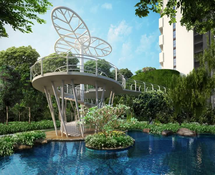Blossom Residences, 30 Segar Road, 3 Bedrooms, 969 sqft, Executive Condominium For Sale, by Alan Liu, 500116229 - Viewing Gallery - PropertyGuru.com.sg