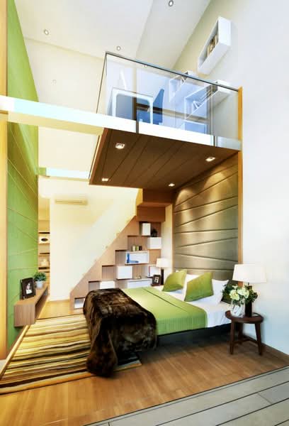Blossom Residences, 30 Segar Road, 3 Bedrooms, 969 sqft, Executive Condominium For Sale, by Alan Liu, 500116229 - Double-volume Master Bedroom - PropertyGuru.com.sg