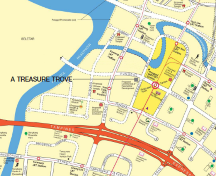 A Treasure Trove, 74 Punggol Walk, 3 Bedrooms, 915 sqft, Condominium For Sale, by Shanel Liew, 500108145 - PropertyGuru.com.sg