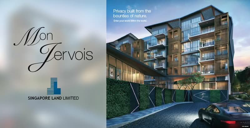 Mon Jervois, 45 Jervois Road, 2 Bedrooms, 893 sqft, Condominium For Sale, by Jane Ee, 60010369 - PropertyGuru.com.sg