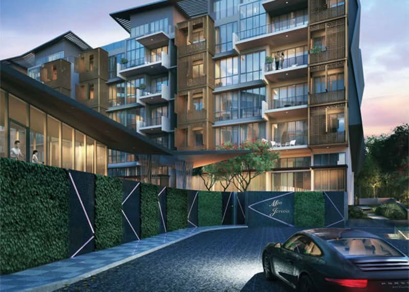 Mon Jervois, 45 Jervois Road, 2 Bedrooms, 893 sqft, Condominium For Sale, by Jane Ee, 60010369 - PropertyGuru.com.sg