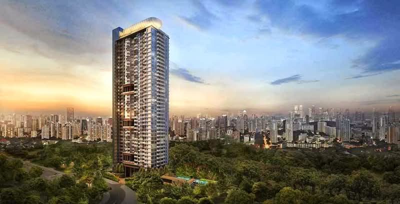 Mon Jervois, 45 Jervois Road, 2 Bedrooms, 893 sqft, Condominium For Sale, by Jane Ee, 60010369 - PropertyGuru.com.sg