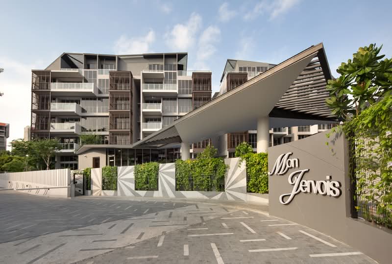 Mon Jervois, 45 Jervois Road, 2 Bedrooms, 893 sqft, Condominium For Sale, by Jane Ee, 60010369 - Mon Jervois Drop off Entrance - PropertyGuru.com.sg