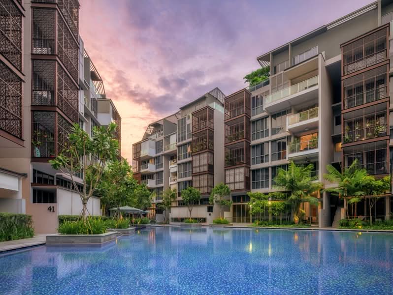 Mon Jervois, 45 Jervois Road, 2 Bedrooms, 893 sqft, Condominium For Sale, by Jane Ee, 60010369 - Lap Pool - PropertyGuru.com.sg