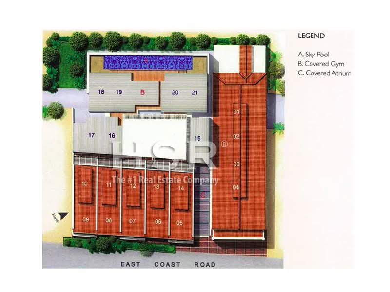 The Red House, 63 East Coast Road, 3 Bedrooms, 1,206 sqft, Apartment For Rent, by Evon Tan 陈玉凤, 500140151 - PropertyGuru.com.sg