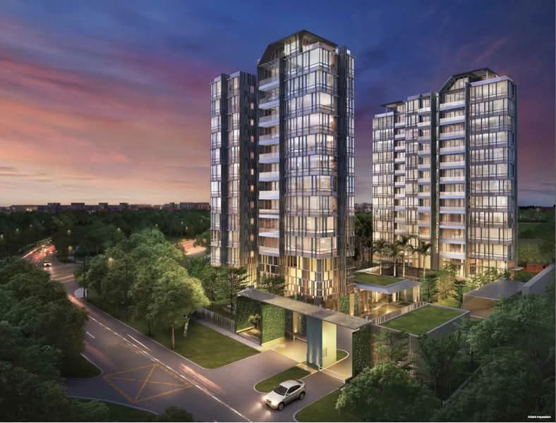 One Balmoral, 1A Balmoral Road, 3 Bedrooms, 1,410 sqft, Condominium For Rent, by Shane Yeo, 23882485 - PropertyGuru.com.sg
