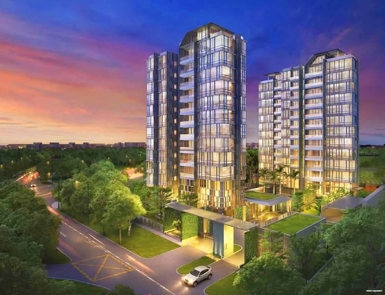 One Balmoral, 1A Balmoral Road, 3 Bedrooms, 1,410 sqft, Condominium For Rent, by Shane Yeo, 23882485 - PropertyGuru.com.sg