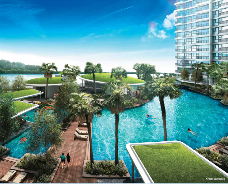RiverTrees Residences, 27 Fernvale Close, 2 Bedrooms, 710 sqft, Apartment For Rent, by Steven Wen, 23613720 - PropertyGuru.com.sg