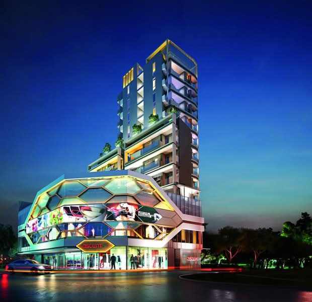 Ascent @ 456, 456 Balestier Road, 3 Bedrooms, 689 sqft, Apartment For Sale, by Arun Kumar, 60174378 - Night View - PropertyGuru.com.sg